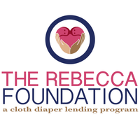 The Rebecca Foundation's Cloth Diaper Closet logo, The Rebecca Foundation's Cloth Diaper Closet contact details