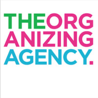 The Organizing Agency logo, The Organizing Agency contact details