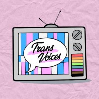 Trans Voices Podcast logo, Trans Voices Podcast contact details