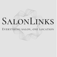 SalonLinks logo, SalonLinks contact details