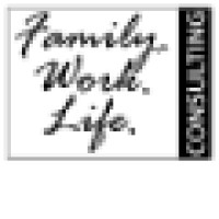 Family. Work. Life. Consulting logo, Family. Work. Life. Consulting contact details