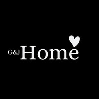 G&J Home logo, G&J Home contact details