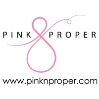 Pink N' Proper logo, Pink N' Proper contact details