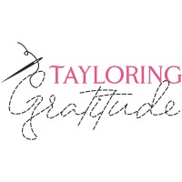 Tayloring Gratitude logo, Tayloring Gratitude contact details