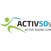 Activ50s - Active Ageing Gym logo, Activ50s - Active Ageing Gym contact details