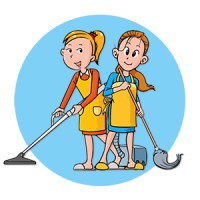 Maid In Katy logo, Maid In Katy contact details