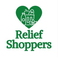 Relief Shoppers logo, Relief Shoppers contact details