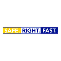 Safe.Right.Fast. logo, Safe.Right.Fast. contact details