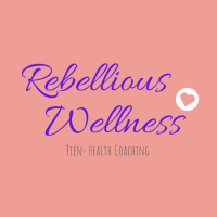 Rebellious Wellness logo, Rebellious Wellness contact details