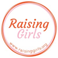 RAISING GIRLS logo, RAISING GIRLS contact details