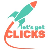 Let's Get Clicks logo, Let's Get Clicks contact details