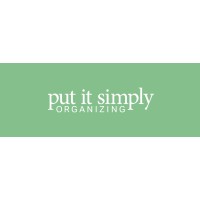 Put it Simply Organizing logo, Put it Simply Organizing contact details