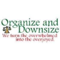 Organize and Downsize logo, Organize and Downsize contact details