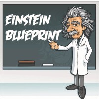 Einstein Blueprint logo, Einstein Blueprint contact details