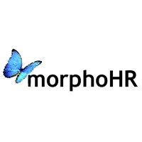 morphoHR logo, morphoHR contact details