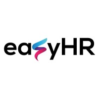 easyHR logo, easyHR contact details