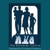 The Richards' Centre logo, The Richards' Centre contact details