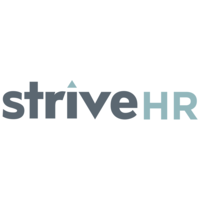 striveHR logo, striveHR contact details