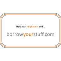 BorrowYourStuff.com logo, BorrowYourStuff.com contact details