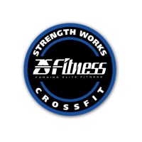 Strength Works CrossFit logo, Strength Works CrossFit contact details