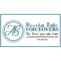 Aleesha Bake Voiceovers logo, Aleesha Bake Voiceovers contact details