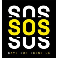 Save Our Scene UK logo, Save Our Scene UK contact details