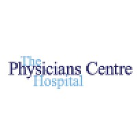 The Physicians Centre logo, The Physicians Centre contact details