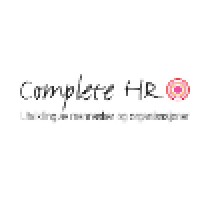 Complete HR logo, Complete HR contact details