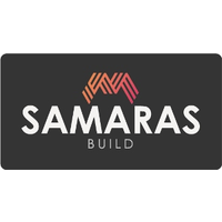 M Samaras Build logo, M Samaras Build contact details