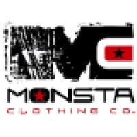 MONSTA clothing Europe logo, MONSTA clothing Europe contact details