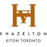 V Hazelton, Kiton Toronto logo, V Hazelton, Kiton Toronto contact details
