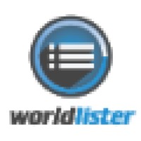 WorldLister logo, WorldLister contact details