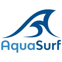 Aqua Surf School logo, Aqua Surf School contact details