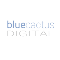 Blue Cactus Digital logo, Blue Cactus Digital contact details