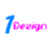 1Dezign logo, 1Dezign contact details