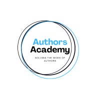 Authors Academy logo, Authors Academy contact details