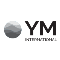 YM International logo, YM International contact details