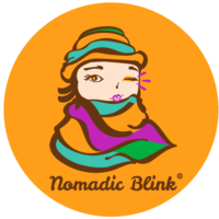 Nomadic Blink logo, Nomadic Blink contact details