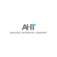 AHT logo, AHT contact details