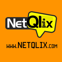 Netqlix logo, Netqlix contact details