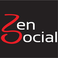 Zen Social logo, Zen Social contact details