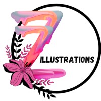 Zz illustrations logo, Zz illustrations contact details