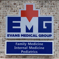 EVANS MEDICAL GROUP logo, EVANS MEDICAL GROUP contact details