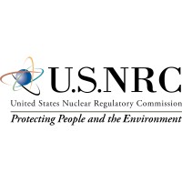 U.S. Nuclear Regulatory Commission logo, U.S. Nuclear Regulatory Commission contact details