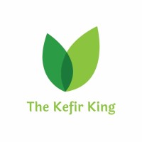 The Kefir King logo, The Kefir King contact details