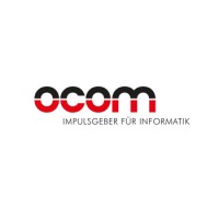 OCOM AG logo, OCOM AG contact details