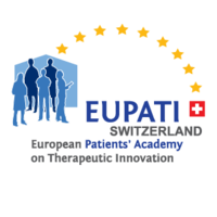 EUPATI Switzerland/ Schweiz / Suisse / Svizzera (EUPATI CH) logo, EUPATI Switzerland/ Schweiz / Suisse / Svizzera (EUPATI CH) contact details