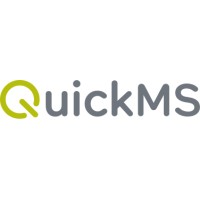 QuickMS logo, QuickMS contact details