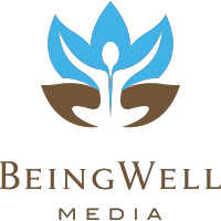 BeingWell Media logo, BeingWell Media contact details