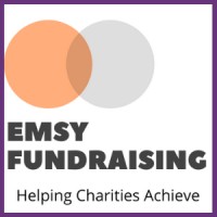 Emsy Fundraising logo, Emsy Fundraising contact details